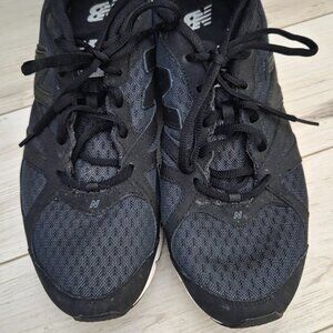 New Balance 635 Running Sneakers Black Men Size 11